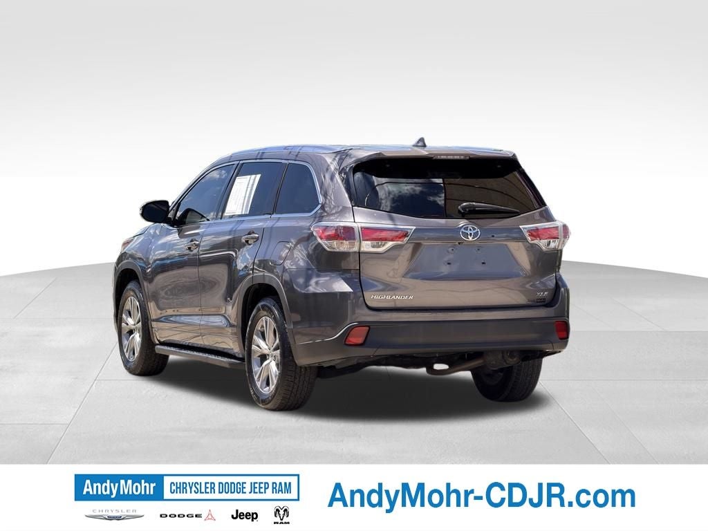 2015 Toyota Highlander XLE V6