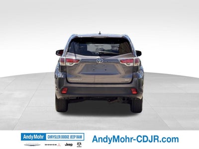 2015 Toyota Highlander XLE V6