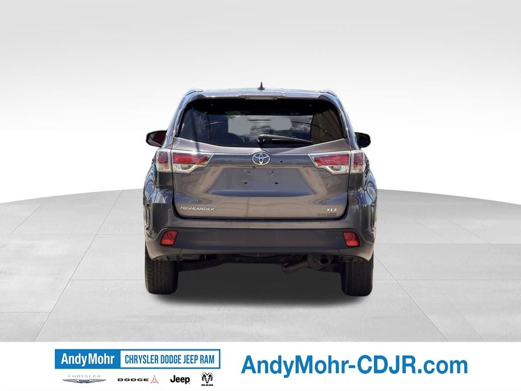 2015 Toyota Highlander XLE V6