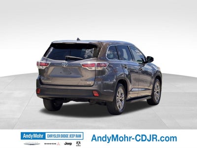 2015 Toyota Highlander XLE V6
