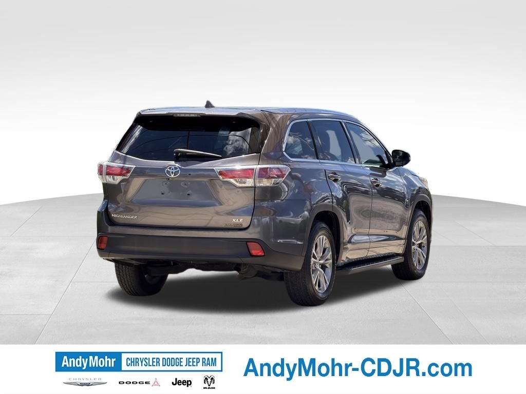 2015 Toyota Highlander XLE V6