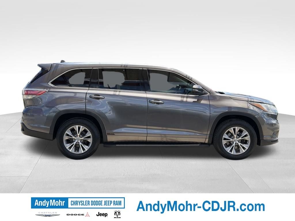 2015 Toyota Highlander XLE V6