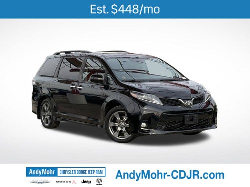 2020 Toyota Sienna SE 8 Passenger