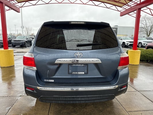2013 Toyota Highlander FWD 4dr I4 (Natl) in Indianapolis, IN - Andy Mohr Automotive