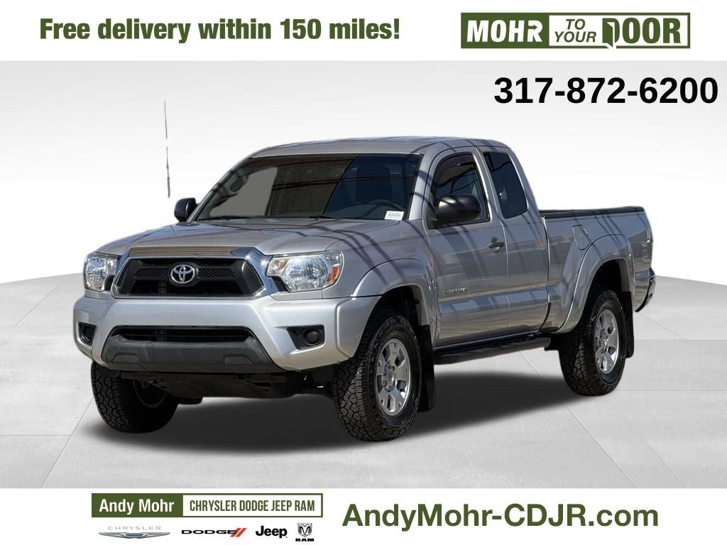 2013 Toyota Tacoma PreRunner