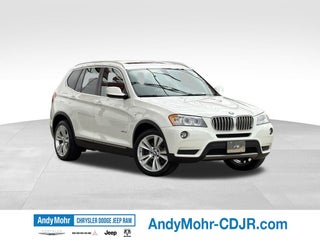 2014 BMW X3 xDrive35i