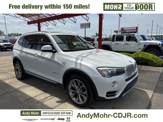 2017 BMW X3 xDrive28i in Indianapolis, IN - Andy Mohr Automotive