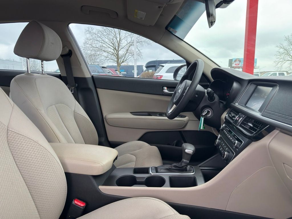 2018 Kia Optima LX
