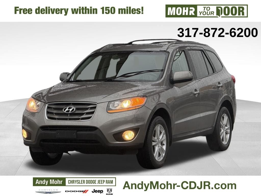 2011 Hyundai Santa Fe Limited