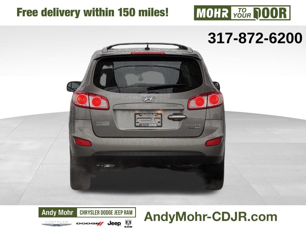 2011 Hyundai Santa Fe Limited