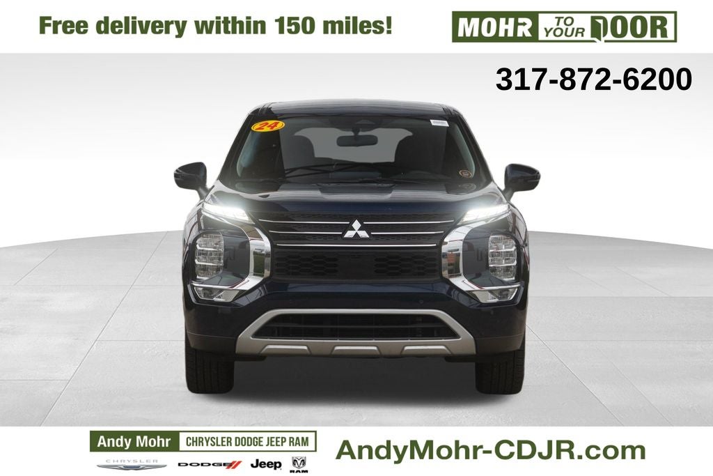 2024 Mitsubishi Outlander SE Black Edition