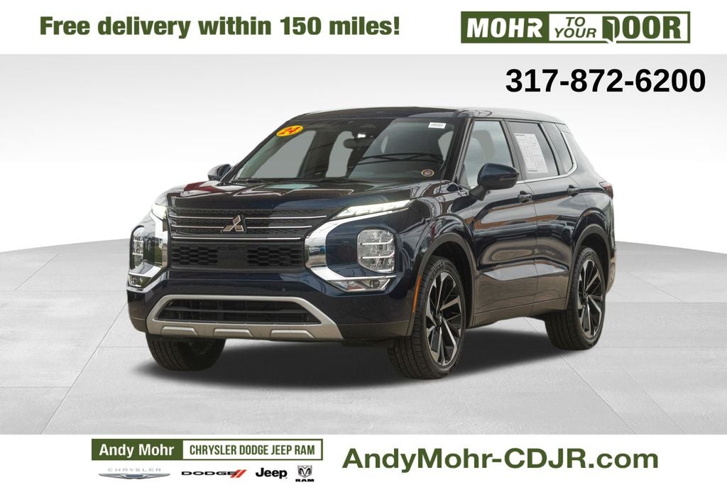 2024 Mitsubishi Outlander SE Black Edition