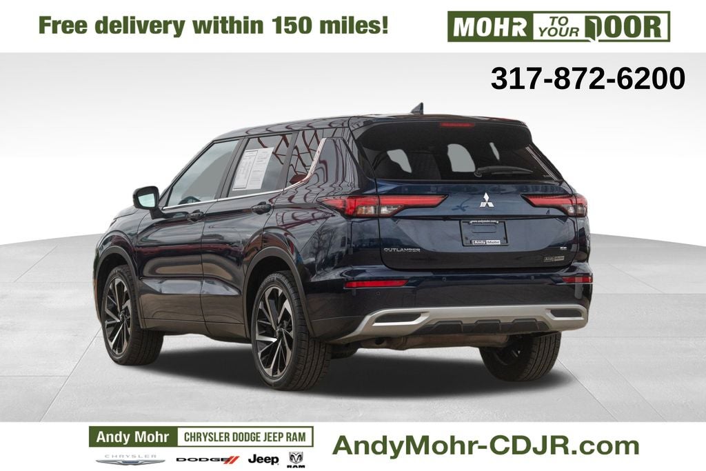 2024 Mitsubishi Outlander SE Black Edition