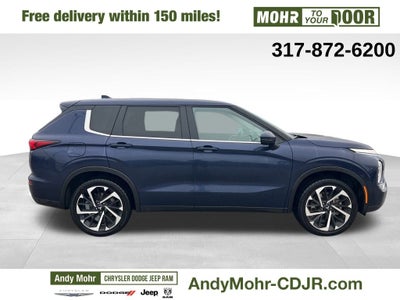 2024 Mitsubishi Outlander SE Black Edition