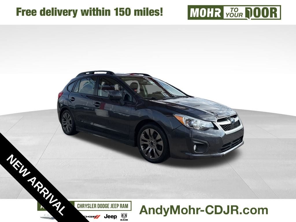 2014 Subaru Impreza 2.0i Sport Premium