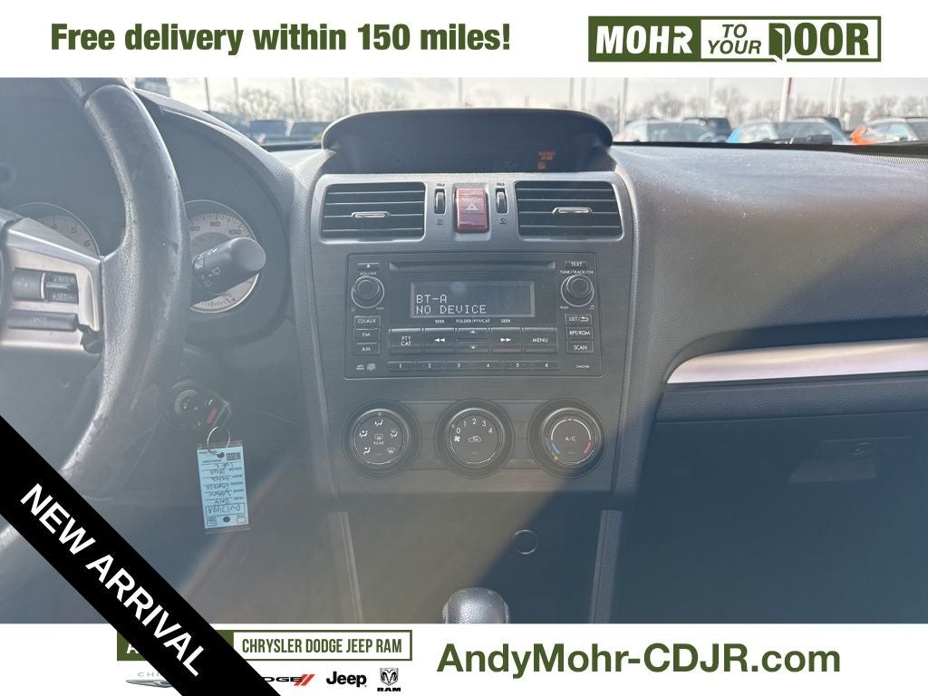 2014 Subaru Impreza 2.0i Sport Premium