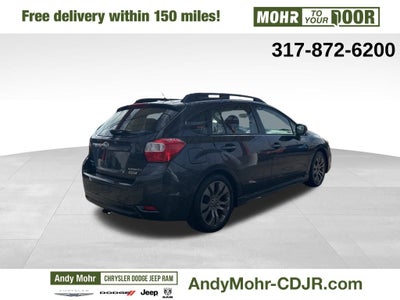 2014 Subaru Impreza 2.0i Sport Premium