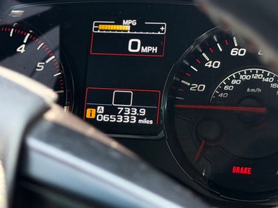 2020 Subaru WRX Premium