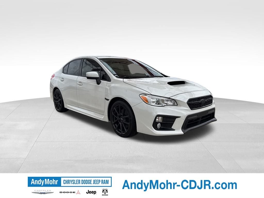 2020 Subaru WRX Premium
