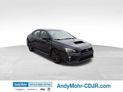 2017 Subaru WRX Limited
