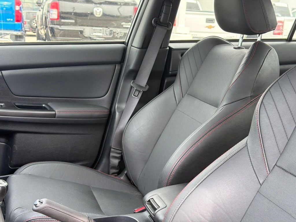 2017 Subaru WRX Limited