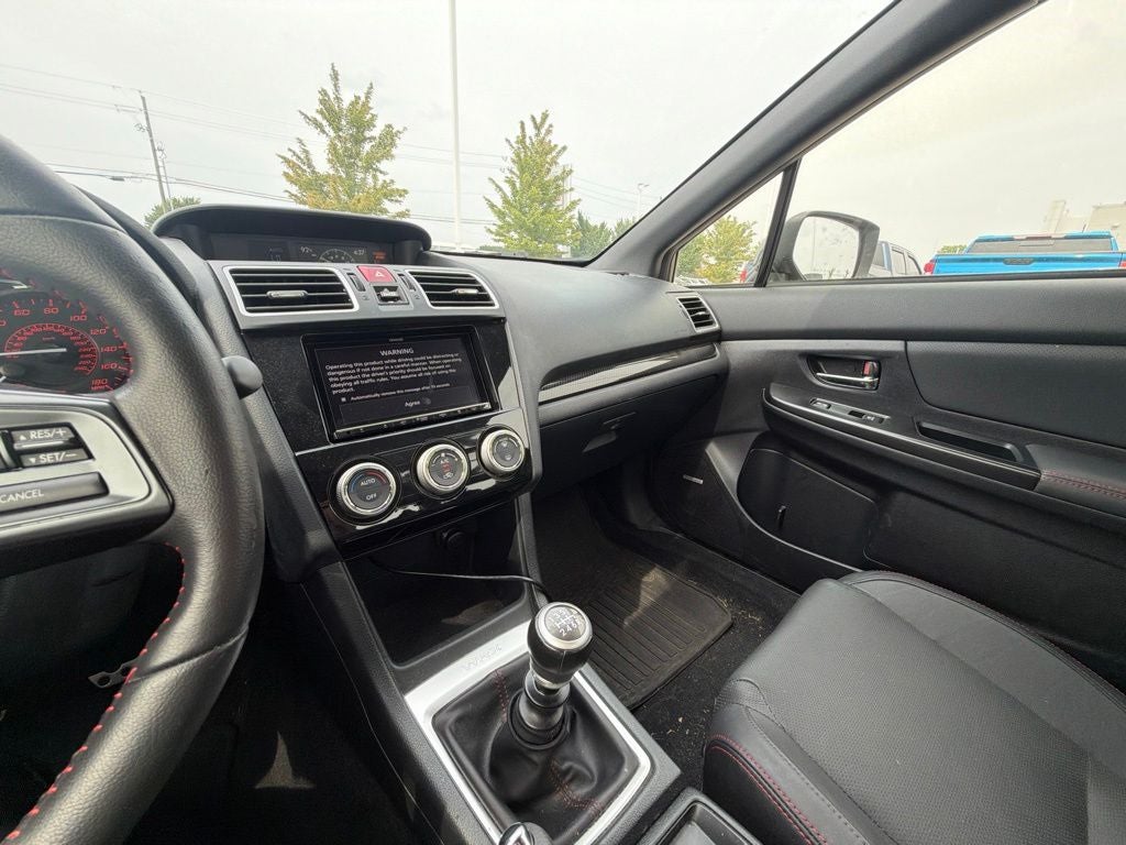2017 Subaru WRX Limited
