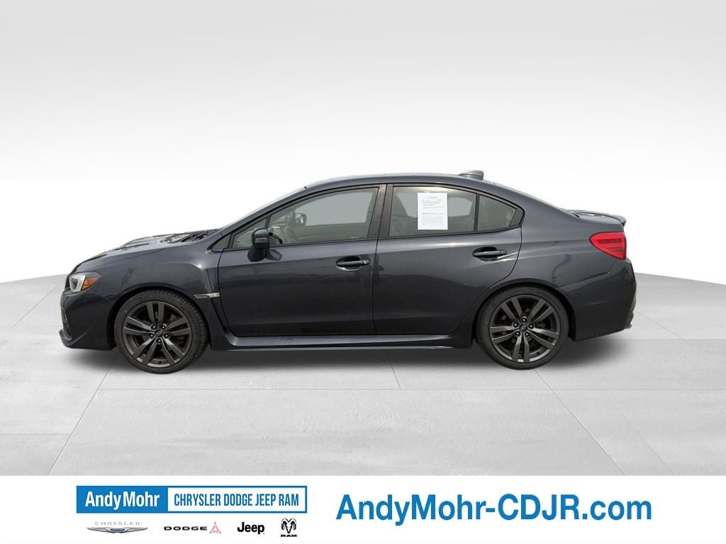 2017 Subaru WRX Limited