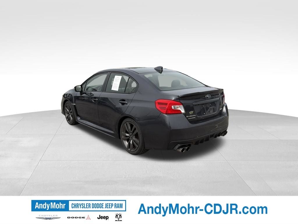 2017 Subaru WRX Limited