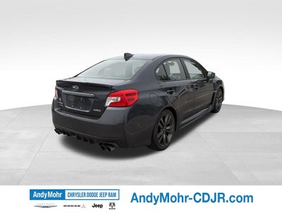 2017 Subaru WRX Limited