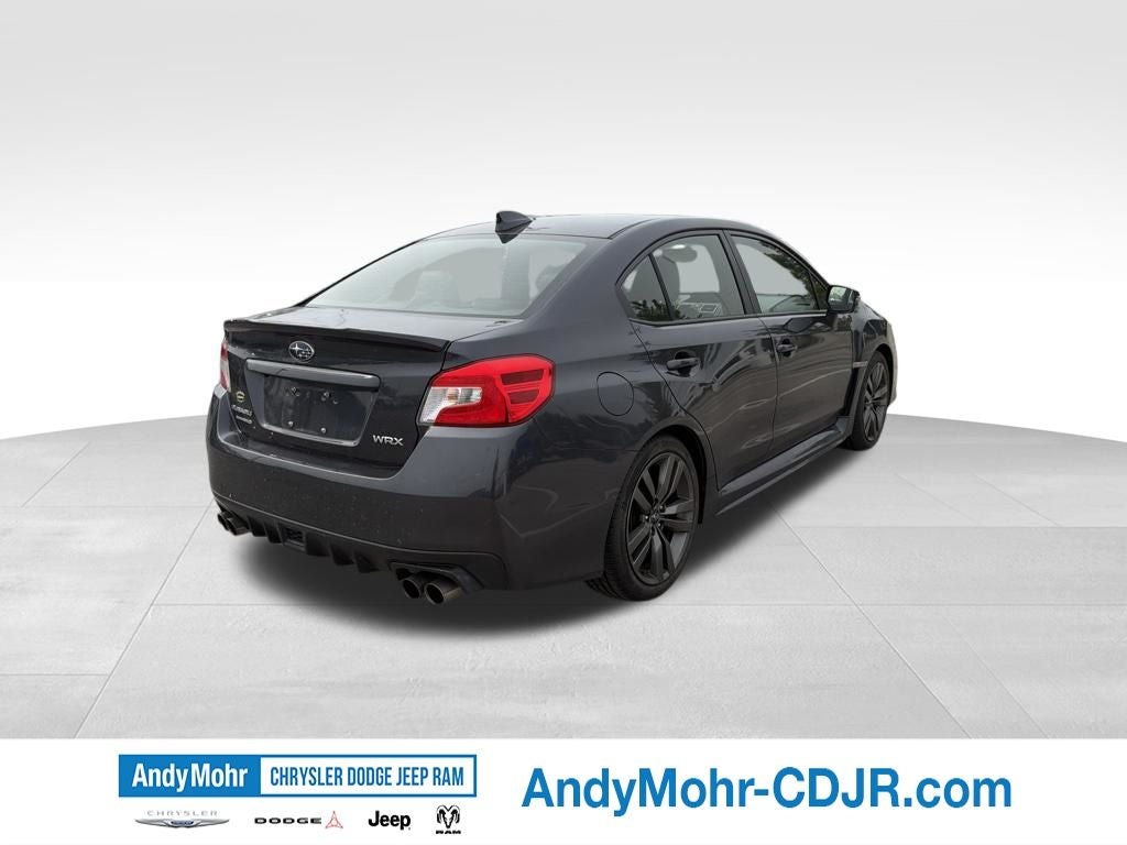 2017 Subaru WRX Limited