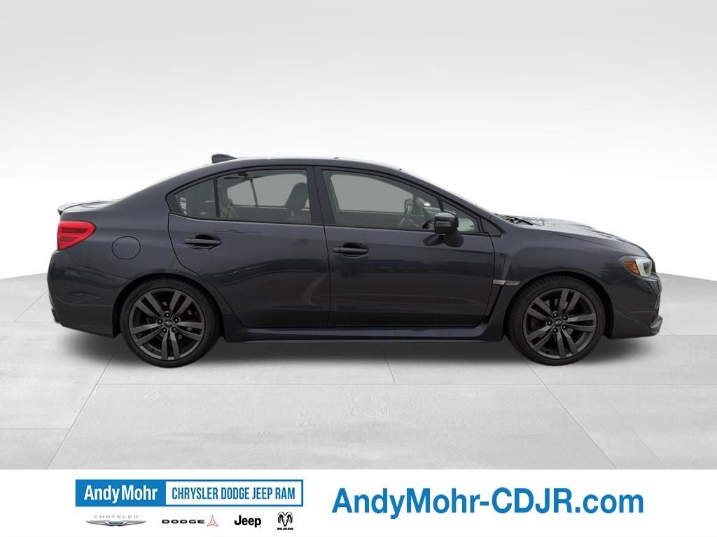 2017 Subaru WRX Limited