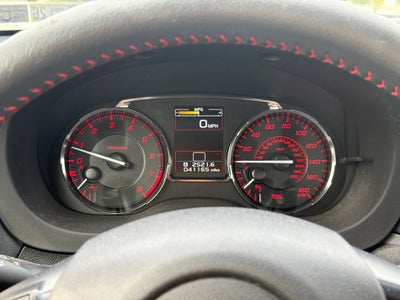 2017 Subaru WRX Limited