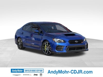 2021 Subaru WRX STI STi