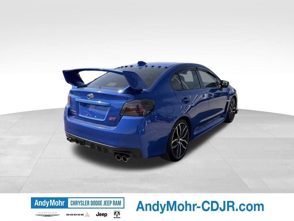 2021 Subaru WRX STI STi