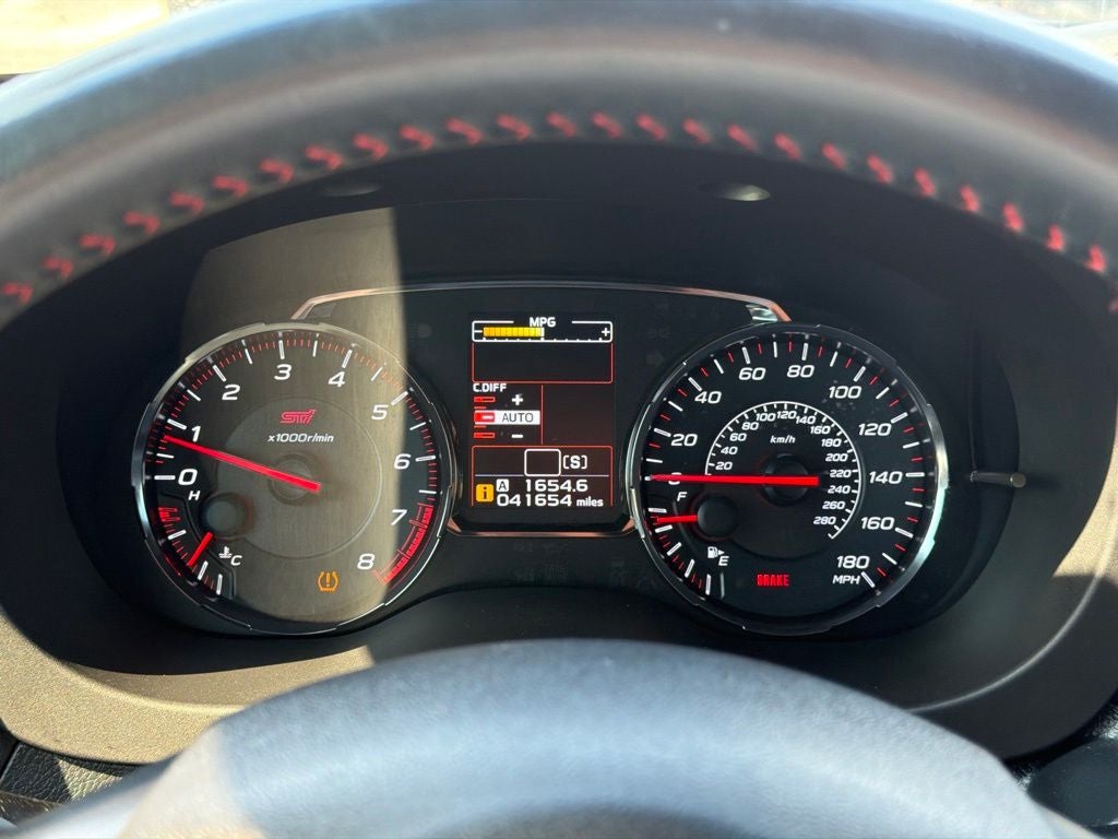2021 Subaru WRX STI STi