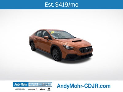 2023 Subaru Wrx Base