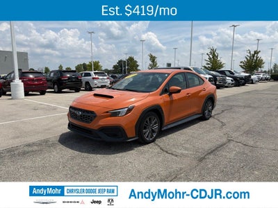 2023 Subaru Wrx Base