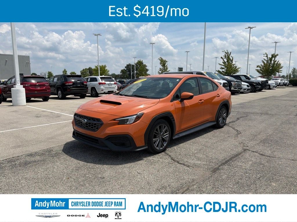 2023 Subaru Wrx Base