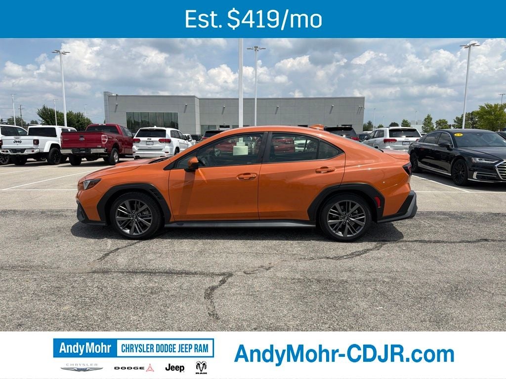 2023 Subaru Wrx Base