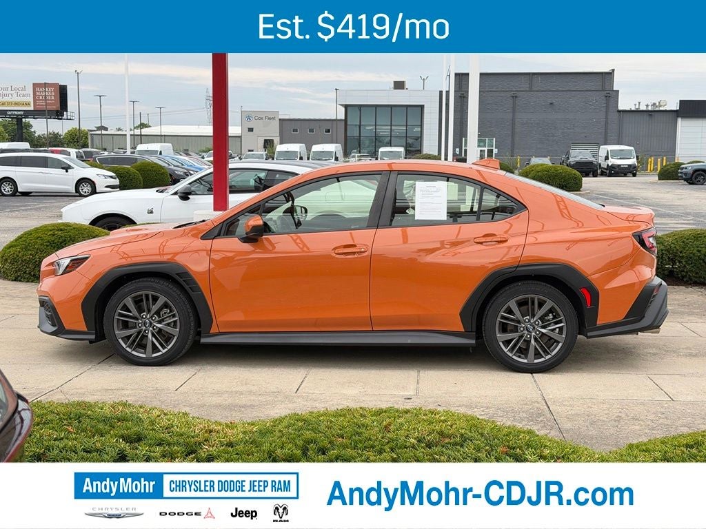 2023 Subaru Wrx Base