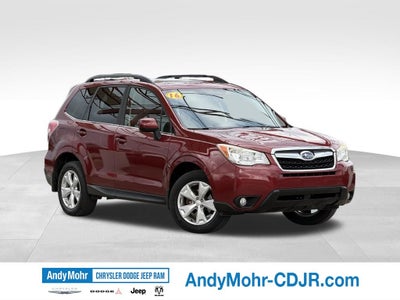 2016 Subaru Forester 2.5i Limited