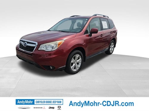 2016 Subaru Forester 2.5i Limited