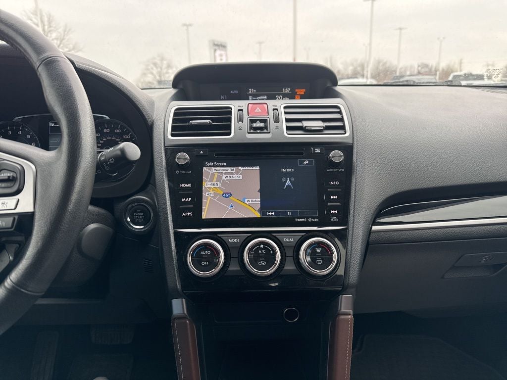 2017 Subaru Forester 2.0XT Touring