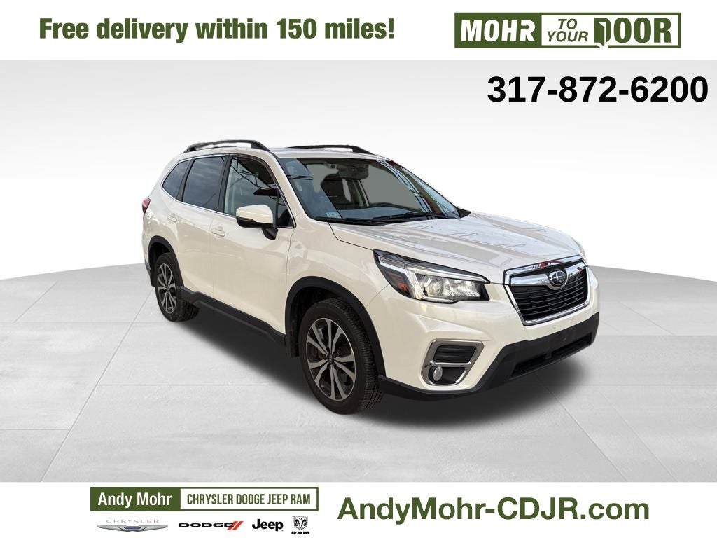 2019 Subaru Forester Limited