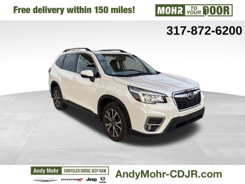2019 Subaru Forester Limited