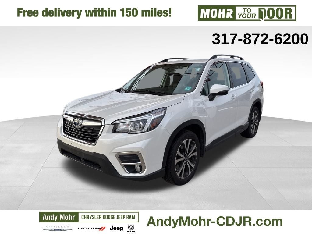 2019 Subaru Forester Limited