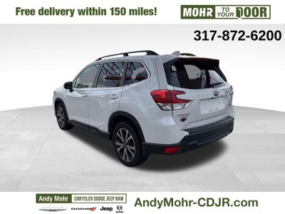2019 Subaru Forester Limited