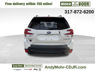 2019 Subaru Forester Limited