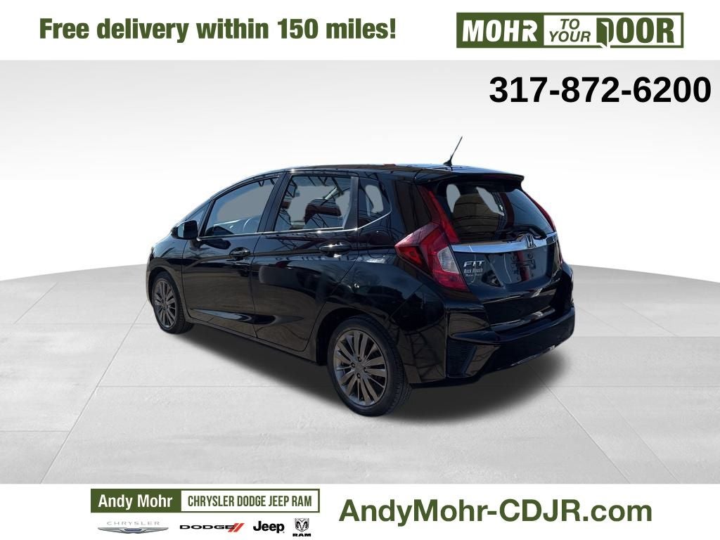 2016 Honda Fit EX