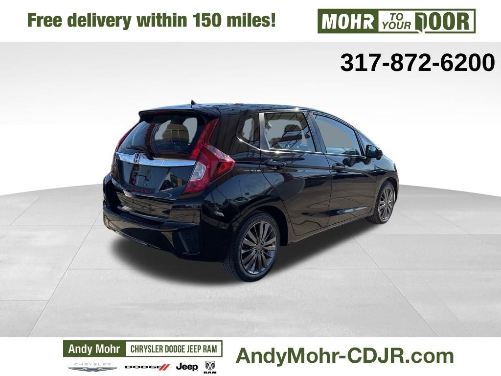 2016 Honda Fit EX